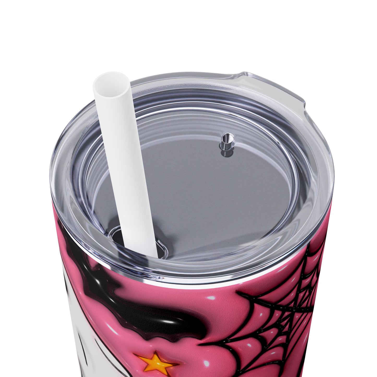 Halloween | Skinny Tumbler with Straw, 20oz