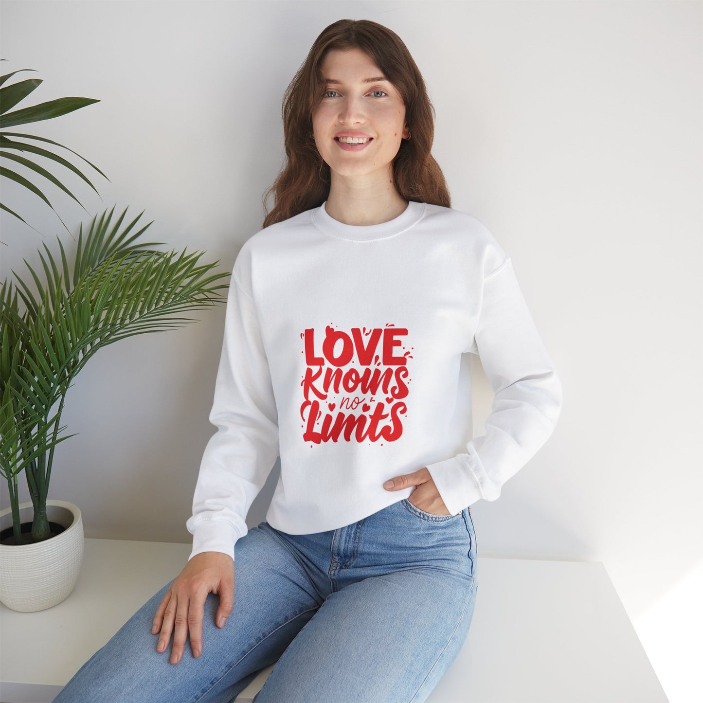 For Lovers | Unisex Heavy Blend™ Crewneck Sweatshirt