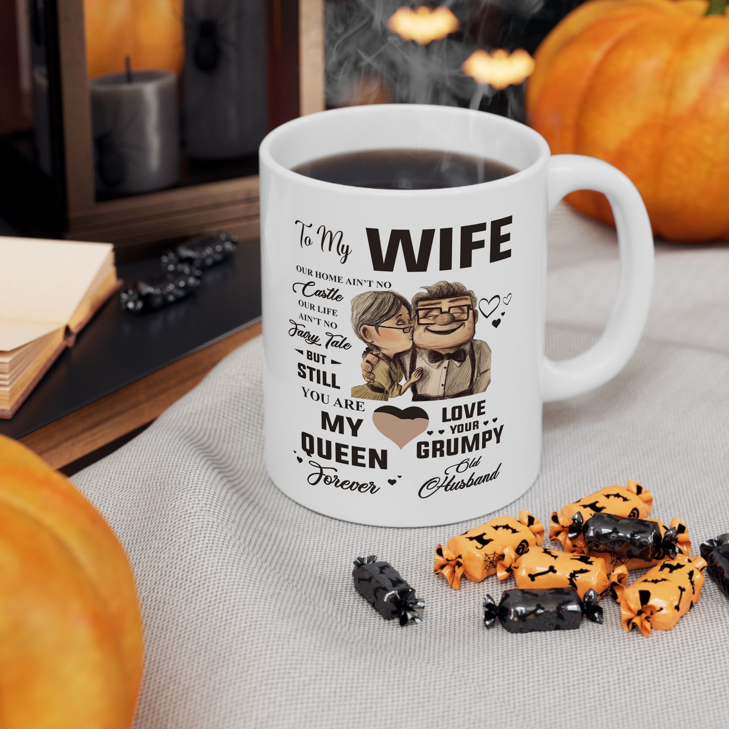 For Wife | Ceramic Mug, (11oz, 15oz)