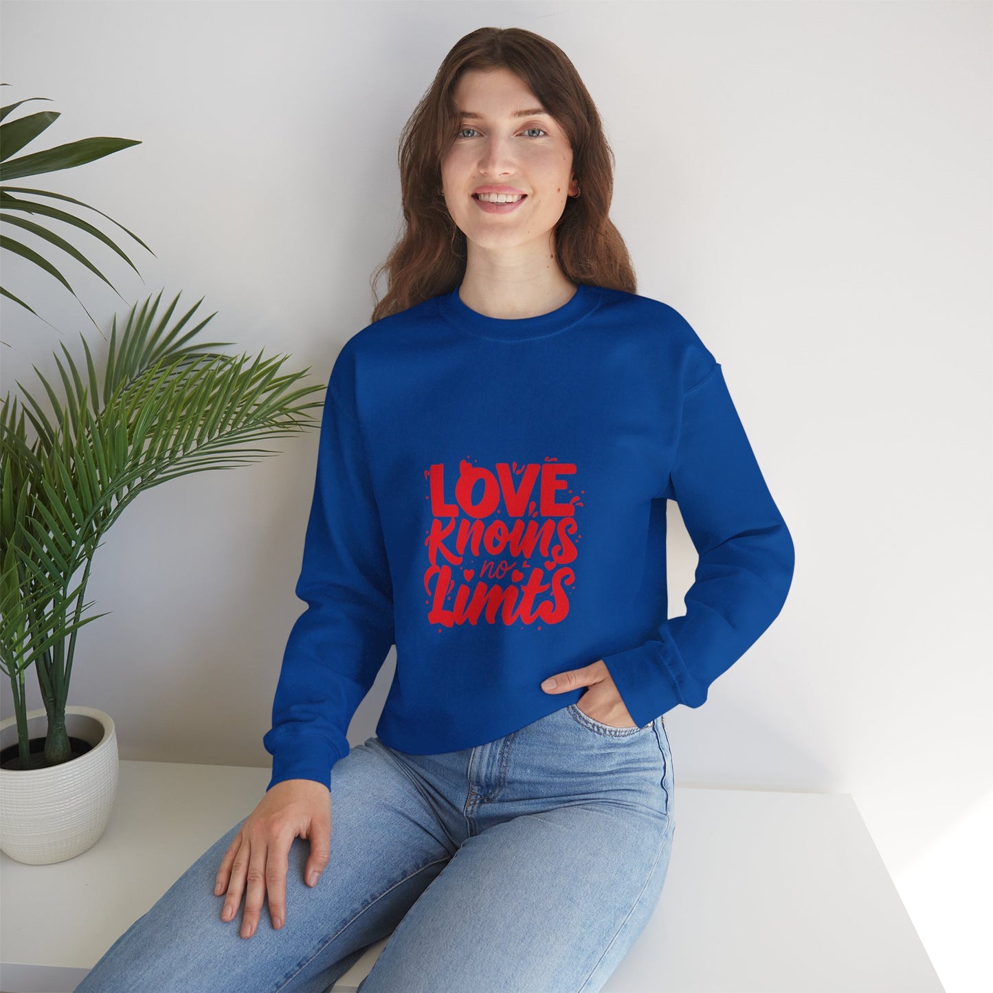 For Lovers | Unisex Heavy Blend™ Crewneck Sweatshirt