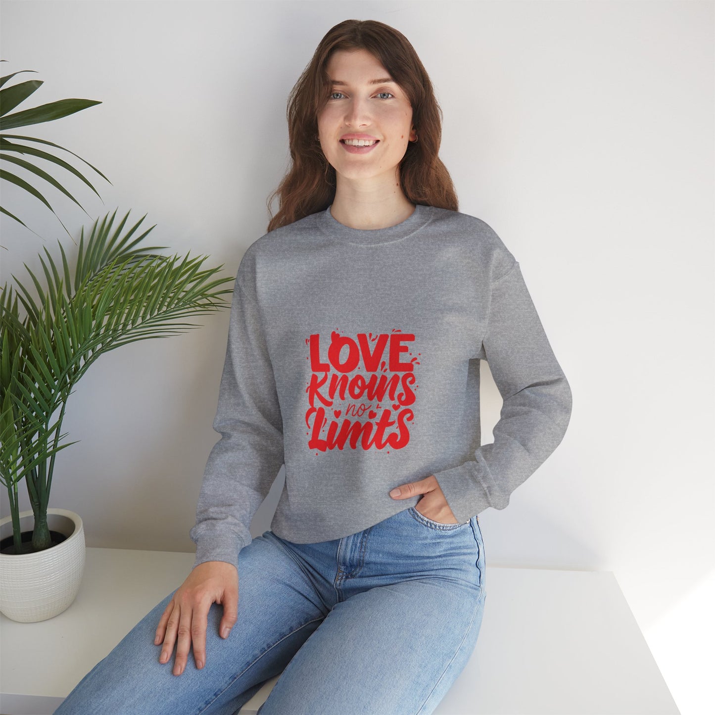 For Lovers | Unisex Heavy Blend™ Crewneck Sweatshirt