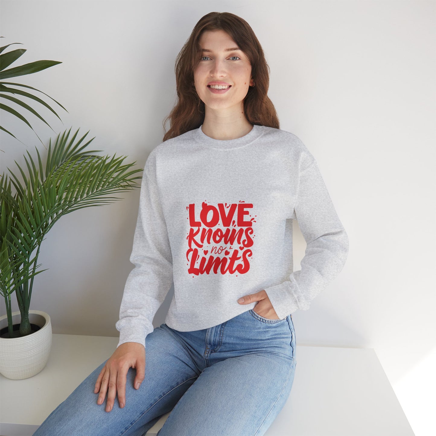 For Lovers | Unisex Heavy Blend™ Crewneck Sweatshirt