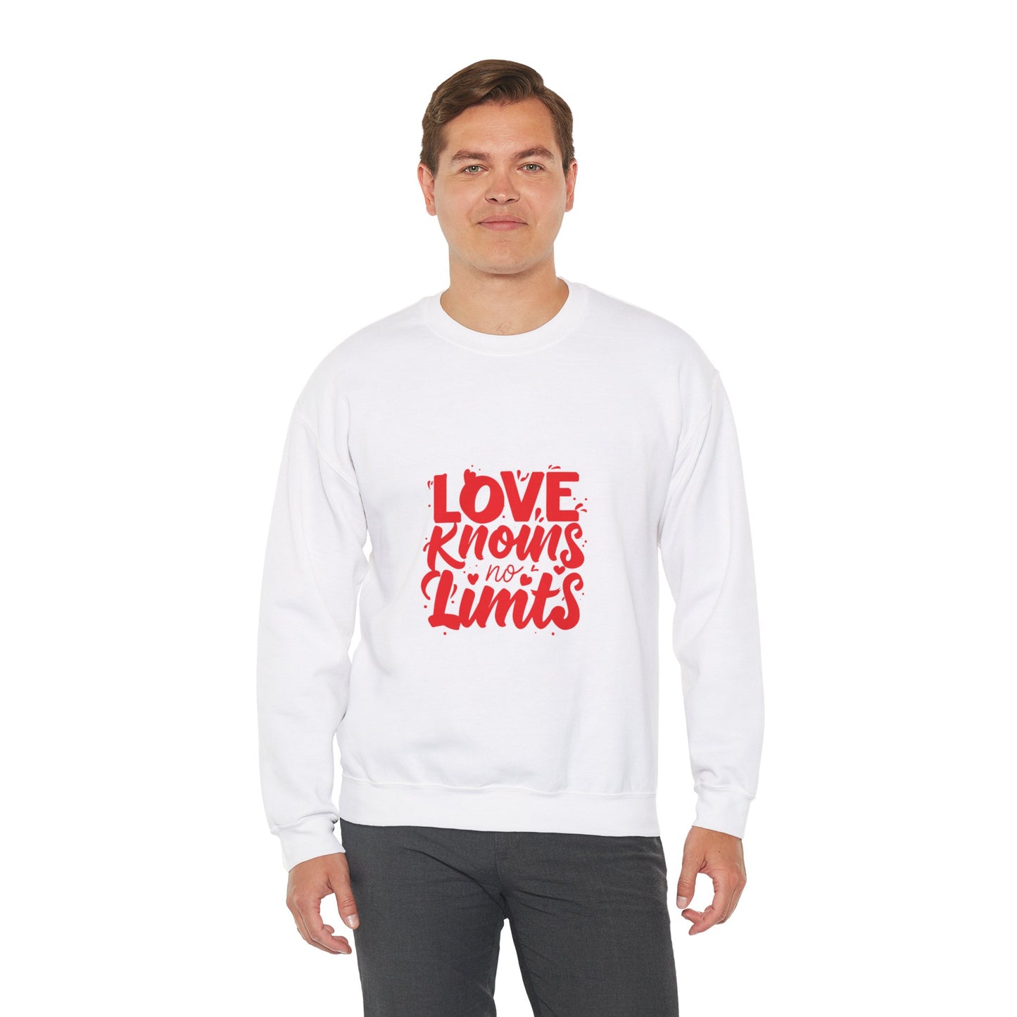 For Lovers | Unisex Heavy Blend™ Crewneck Sweatshirt