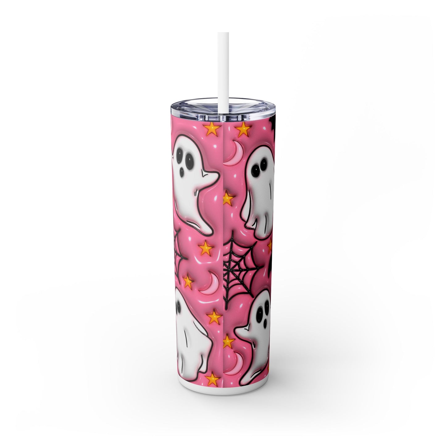 Halloween | Skinny Tumbler with Straw, 20oz