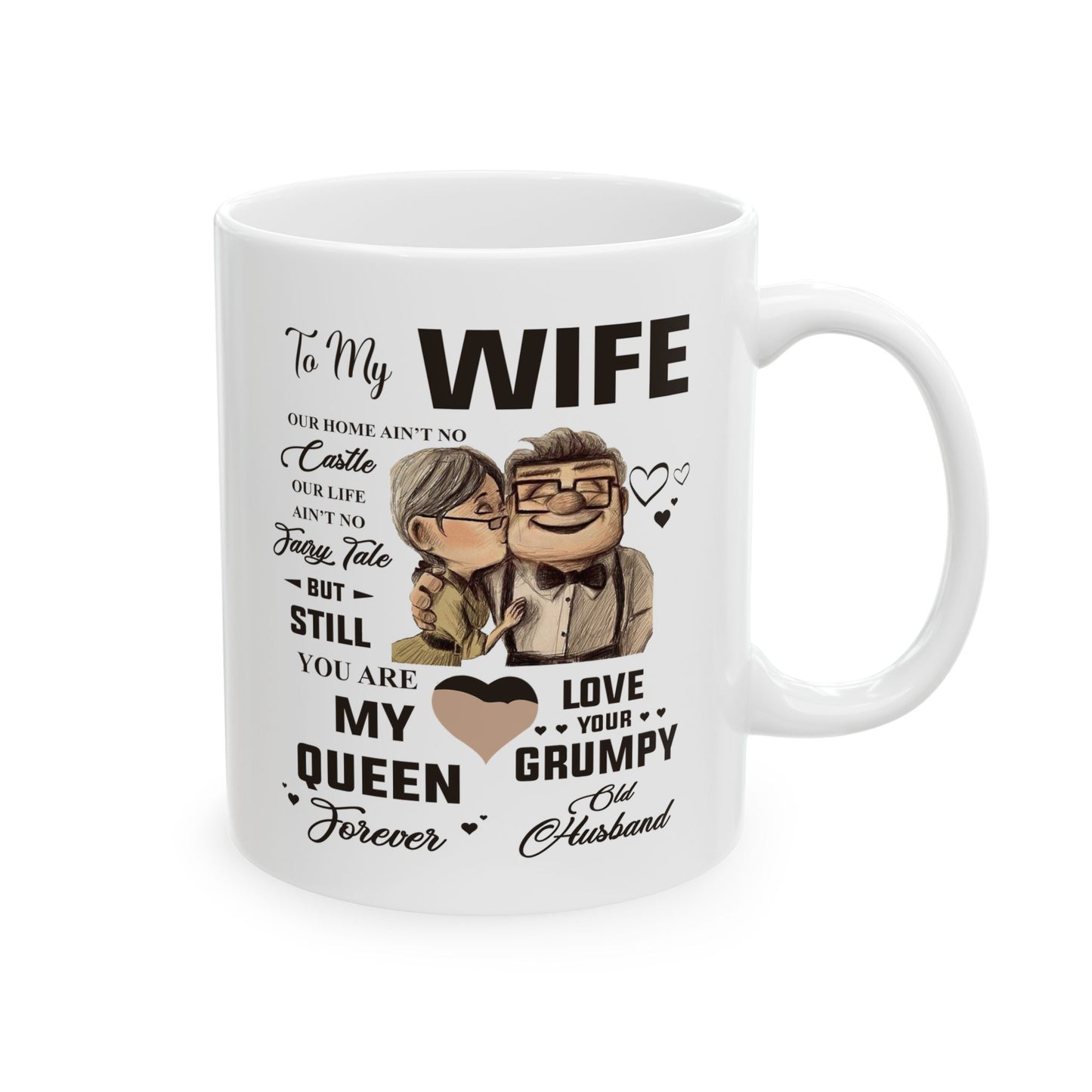 For Wife | Ceramic Mug, (11oz, 15oz)