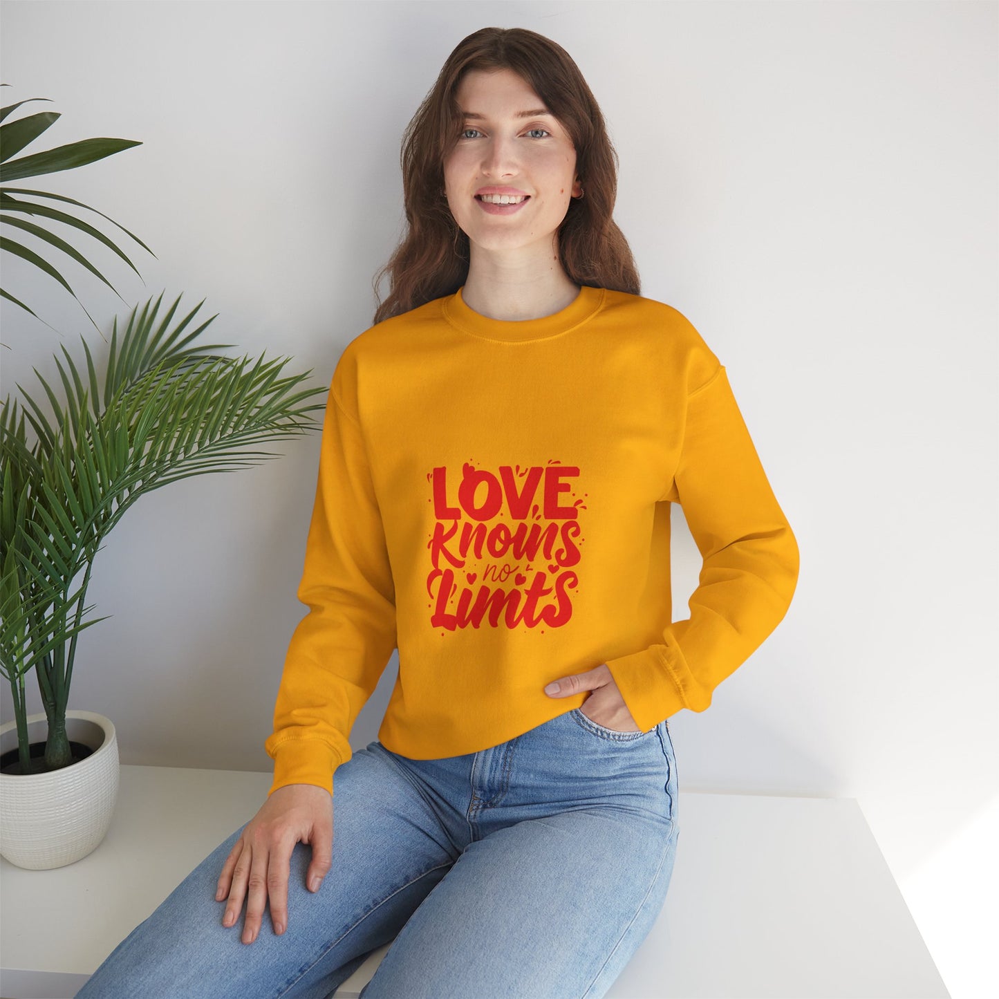 For Lovers | Unisex Heavy Blend™ Crewneck Sweatshirt