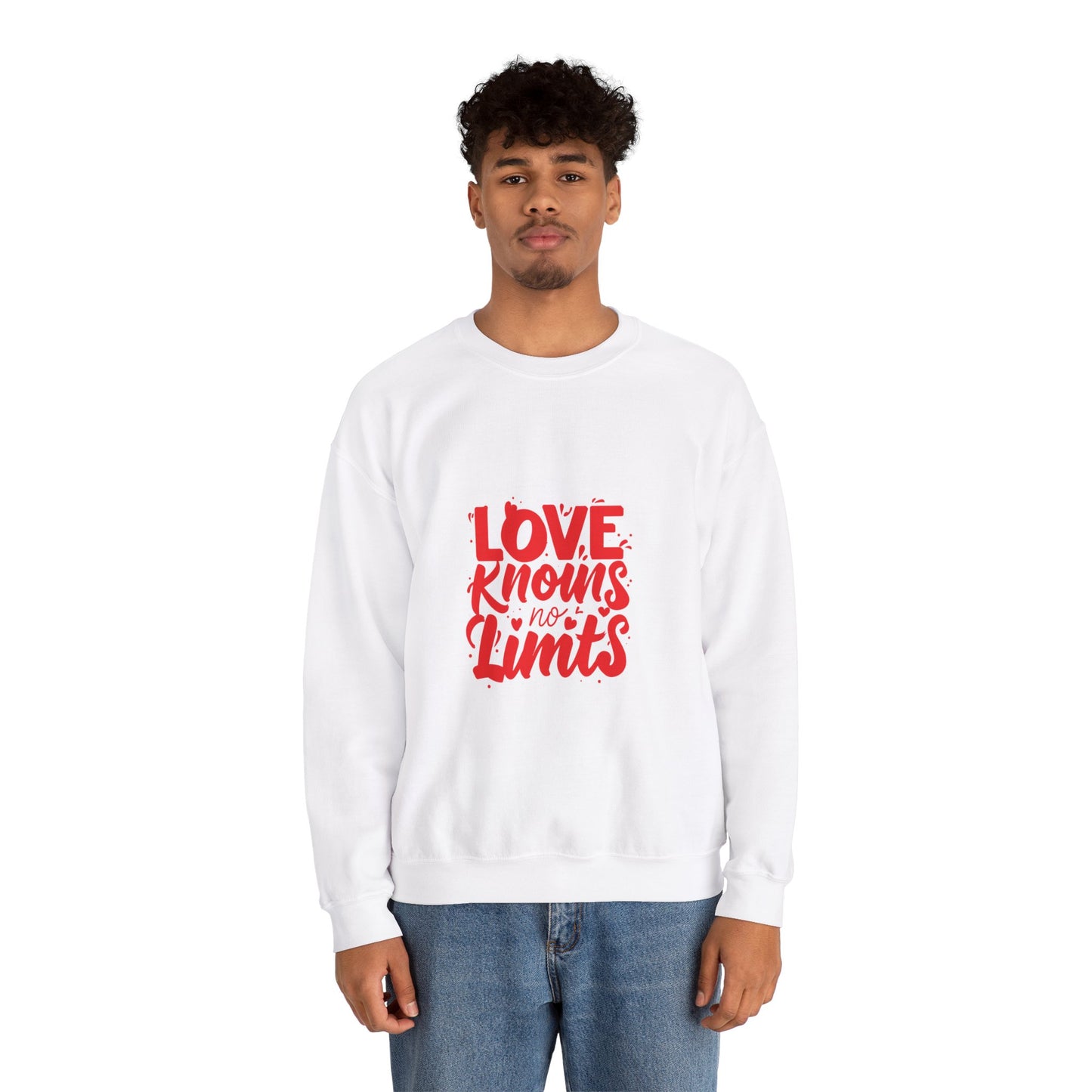 For Lovers | Unisex Heavy Blend™ Crewneck Sweatshirt