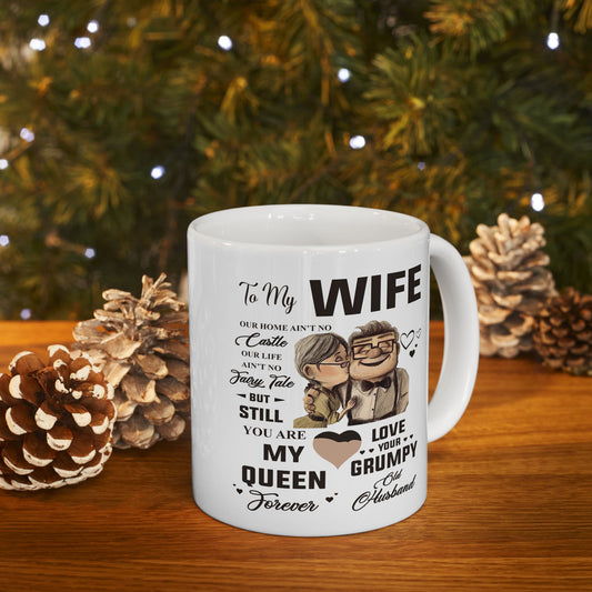 For Wife | Ceramic Mug, (11oz, 15oz)