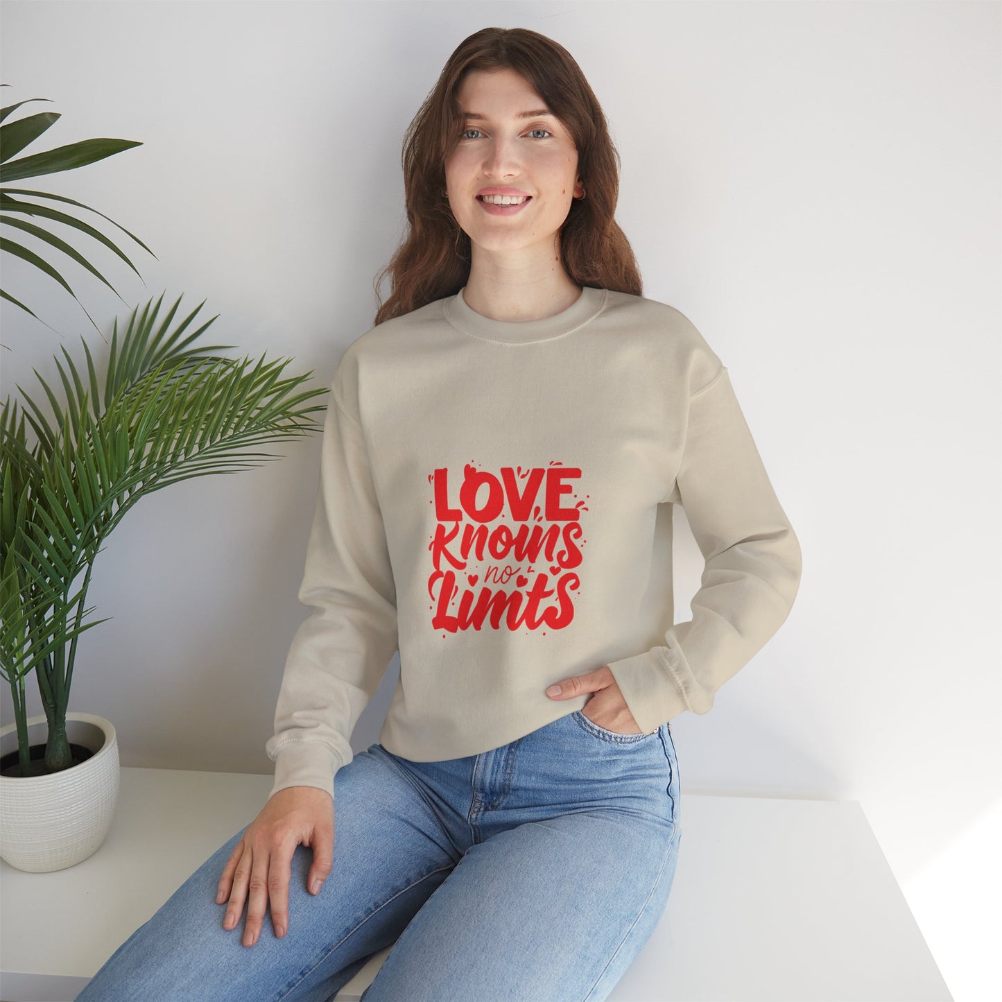 For Lovers | Unisex Heavy Blend™ Crewneck Sweatshirt