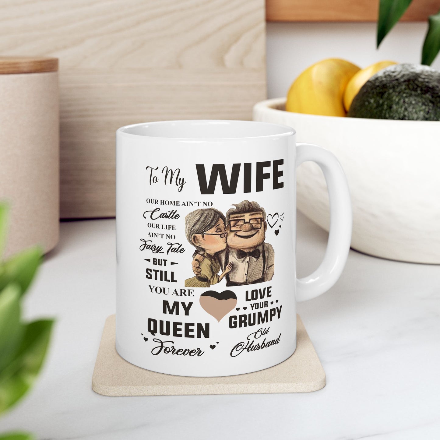 For Wife | Ceramic Mug, (11oz, 15oz)