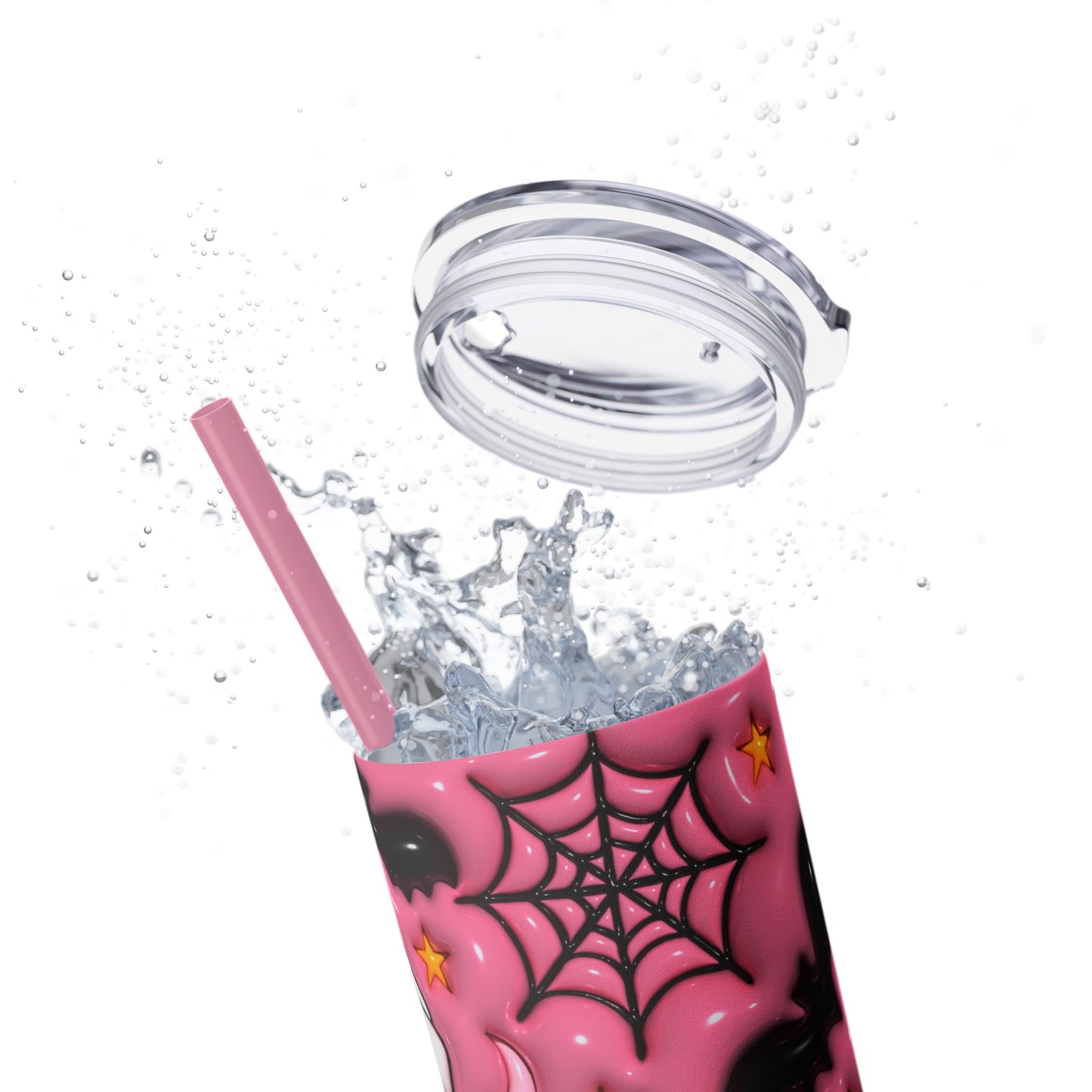 Halloween | Skinny Tumbler with Straw, 20oz