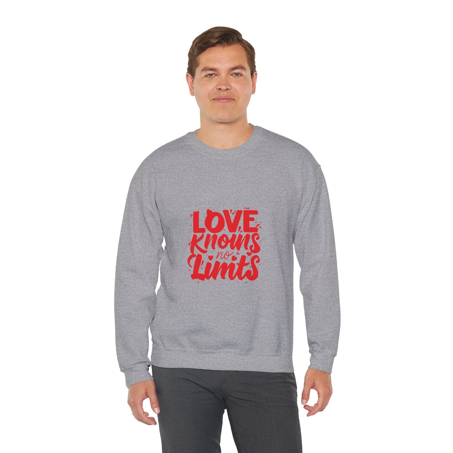 For Lovers | Unisex Heavy Blend™ Crewneck Sweatshirt