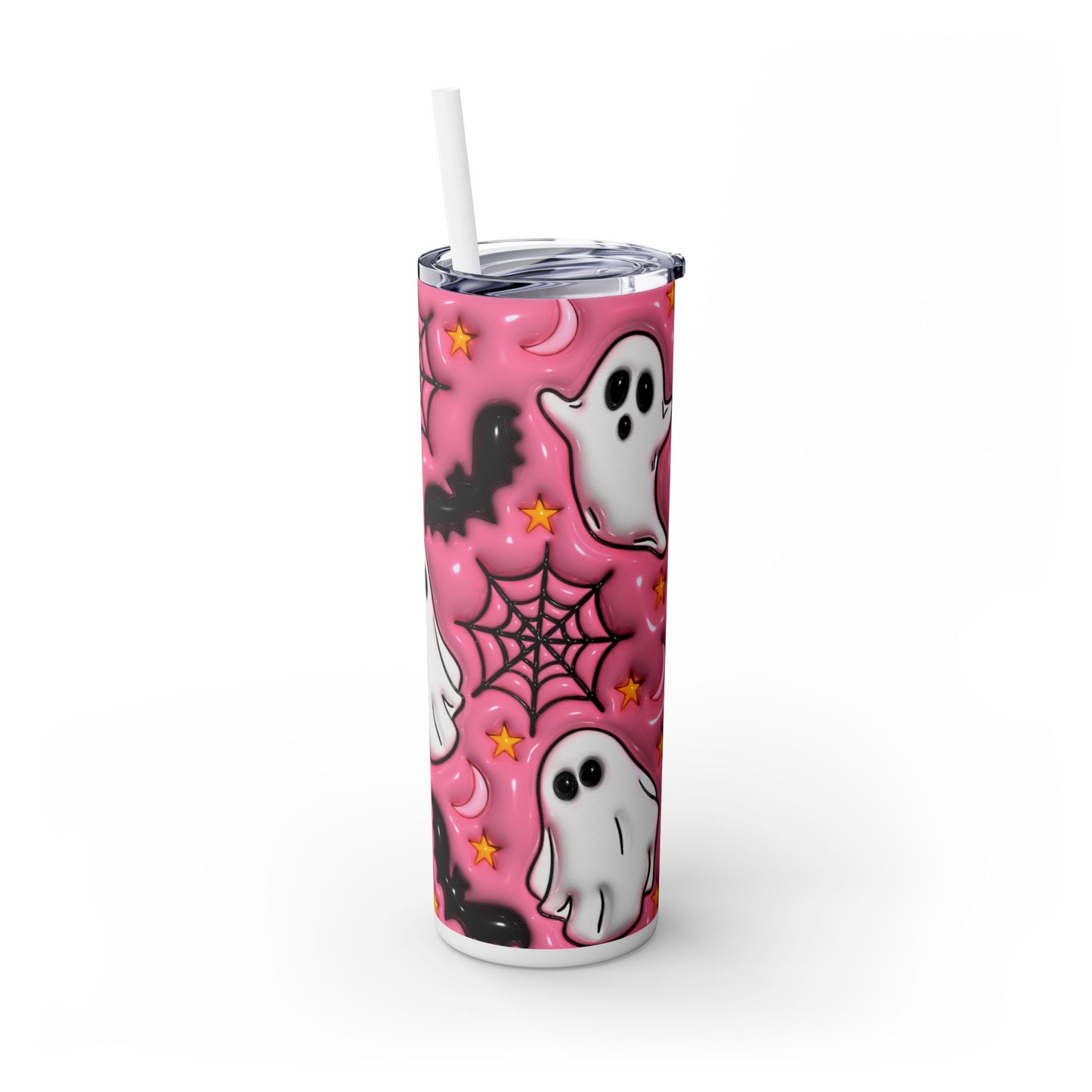 Halloween | Skinny Tumbler with Straw, 20oz