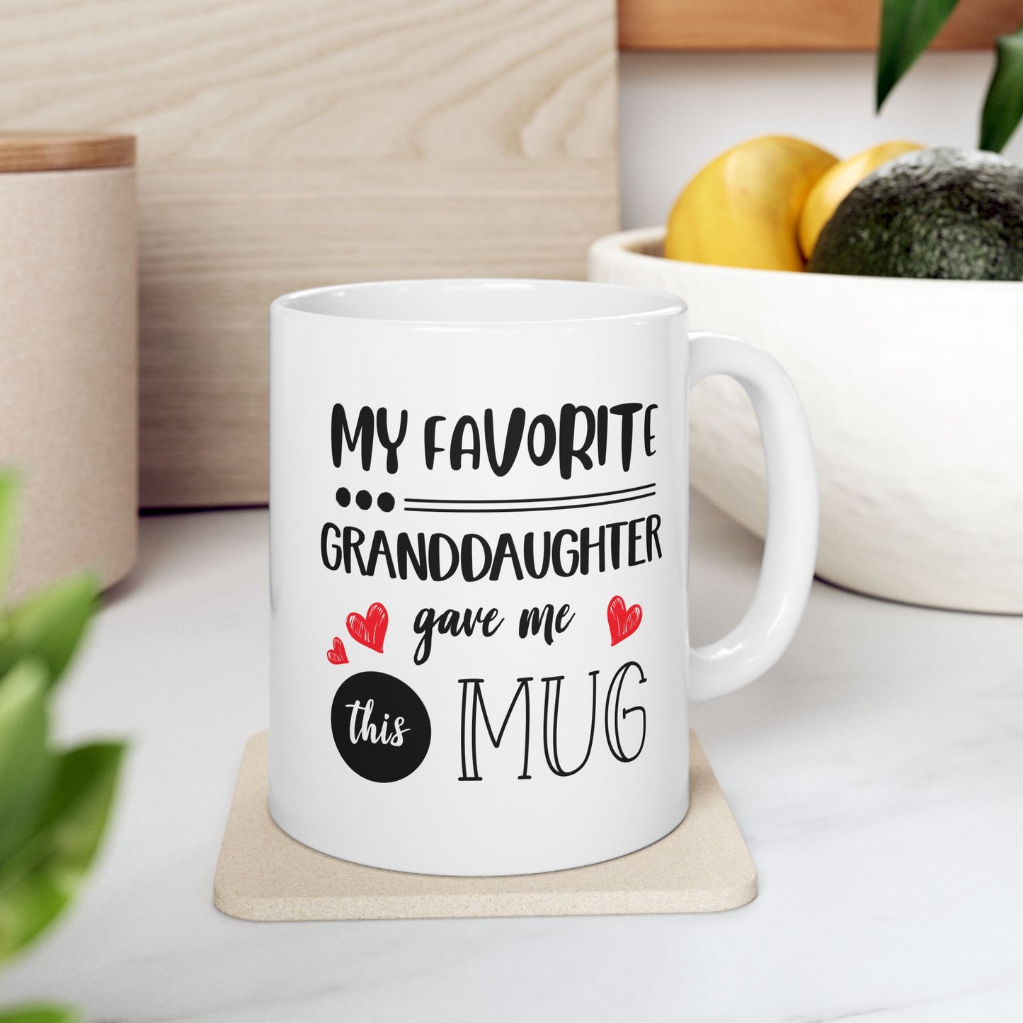 For Grandma | Ceramic Mug, (11oz, 15oz)