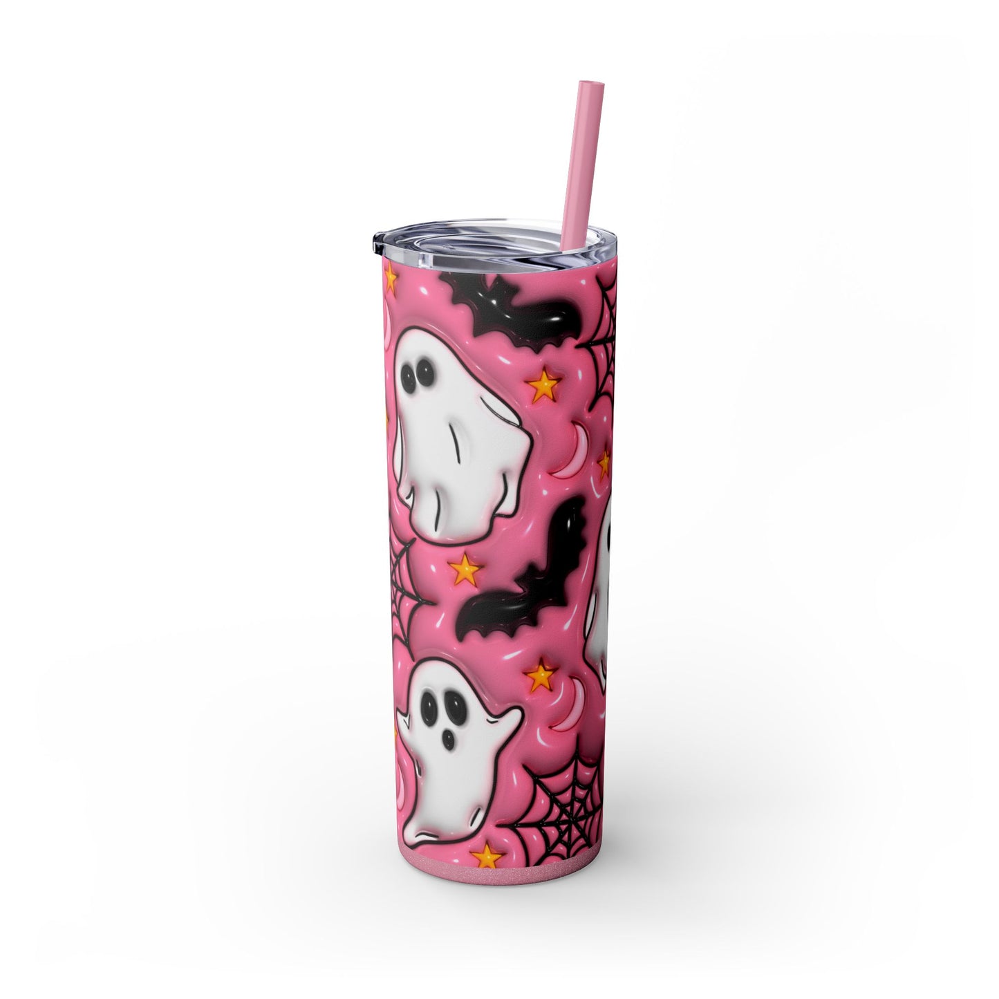 Halloween | Skinny Tumbler with Straw, 20oz