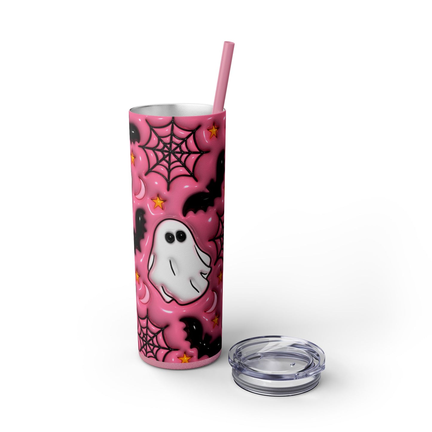 Halloween | Skinny Tumbler with Straw, 20oz