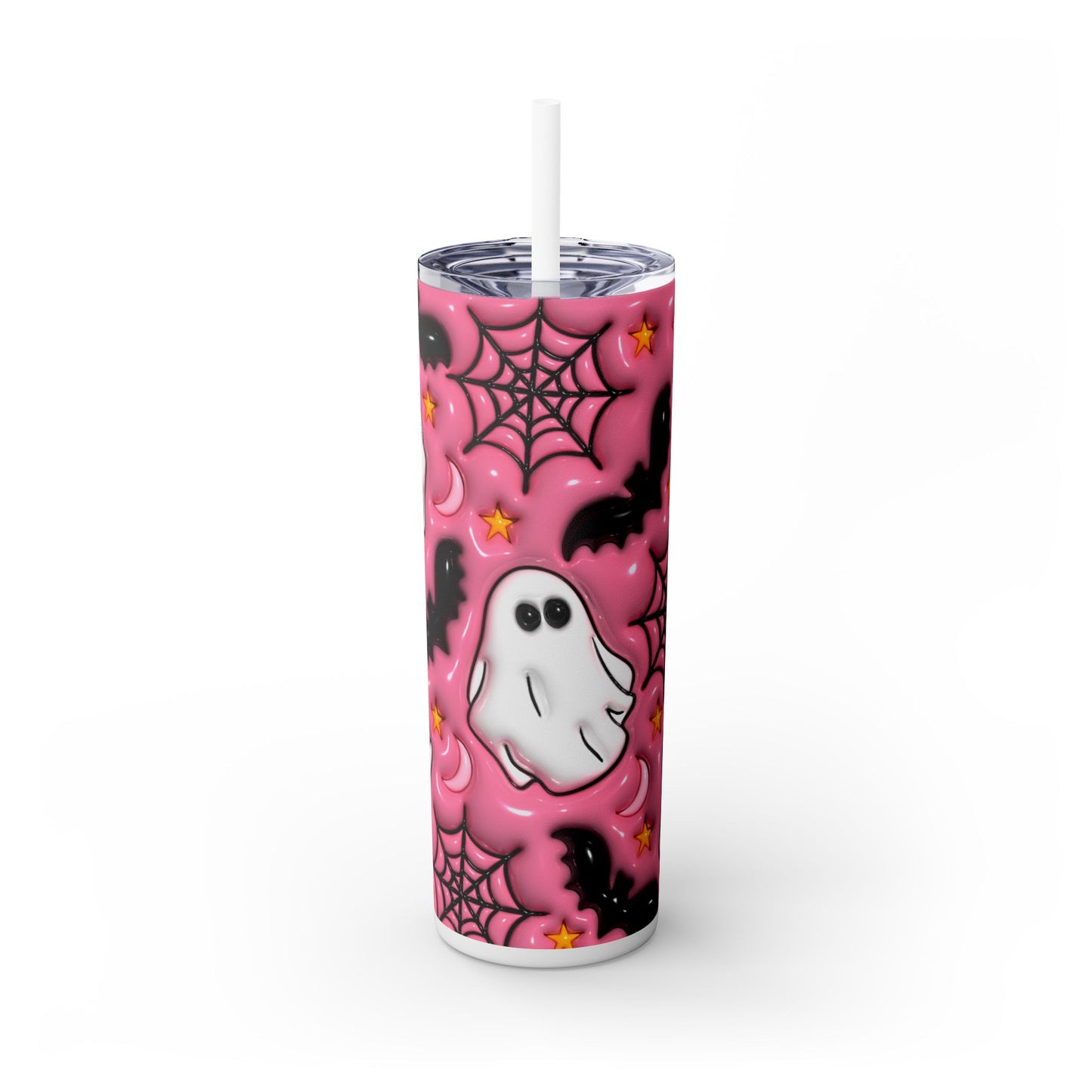 Halloween | Skinny Tumbler with Straw, 20oz