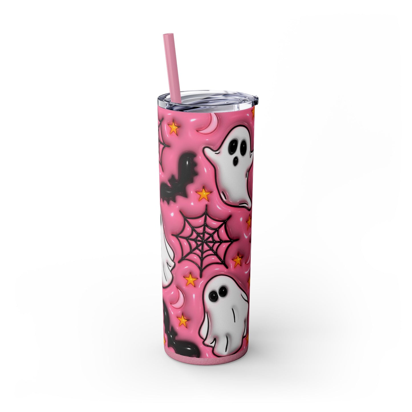 Halloween | Skinny Tumbler with Straw, 20oz