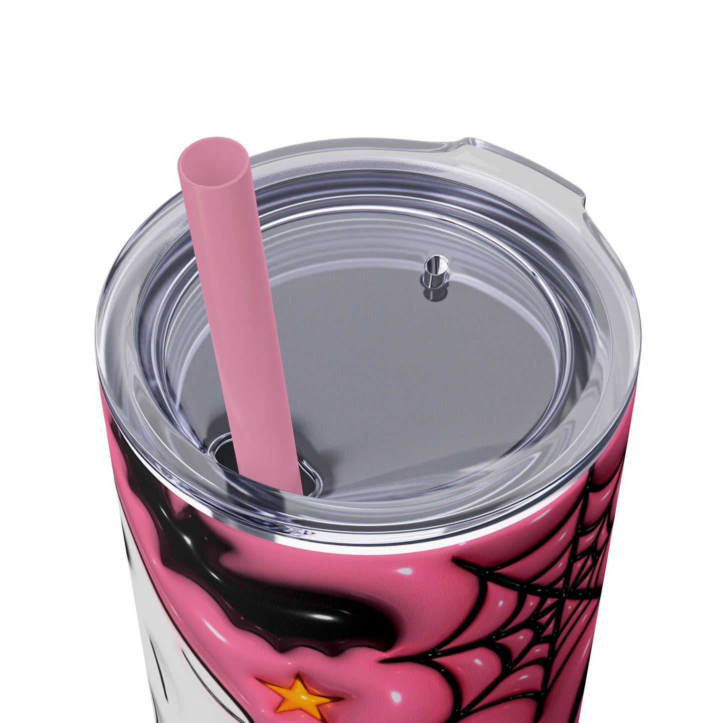 Halloween | Skinny Tumbler with Straw, 20oz