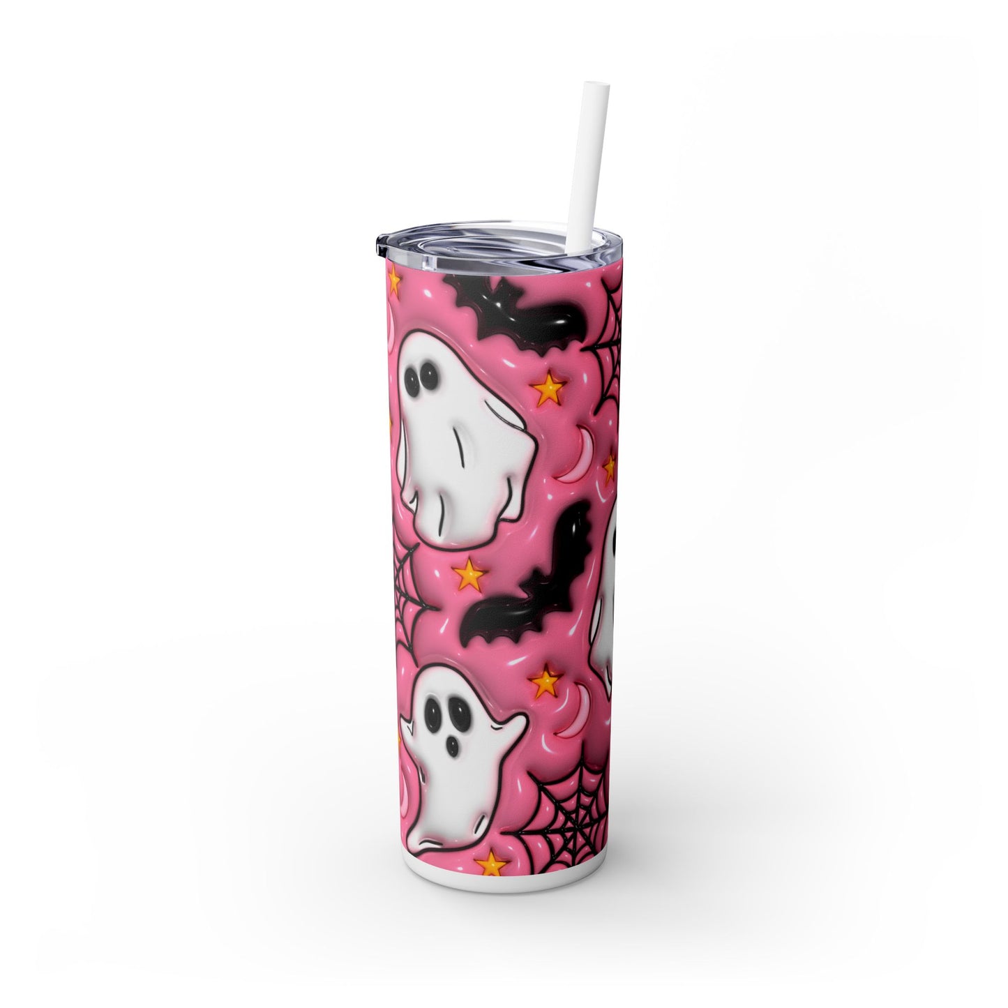 Halloween | Skinny Tumbler with Straw, 20oz