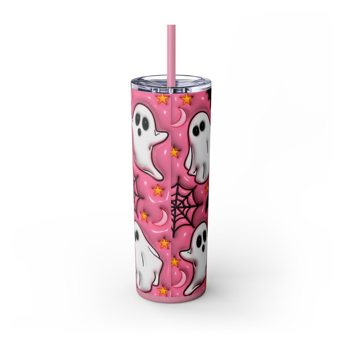 Halloween | Skinny Tumbler with Straw, 20oz