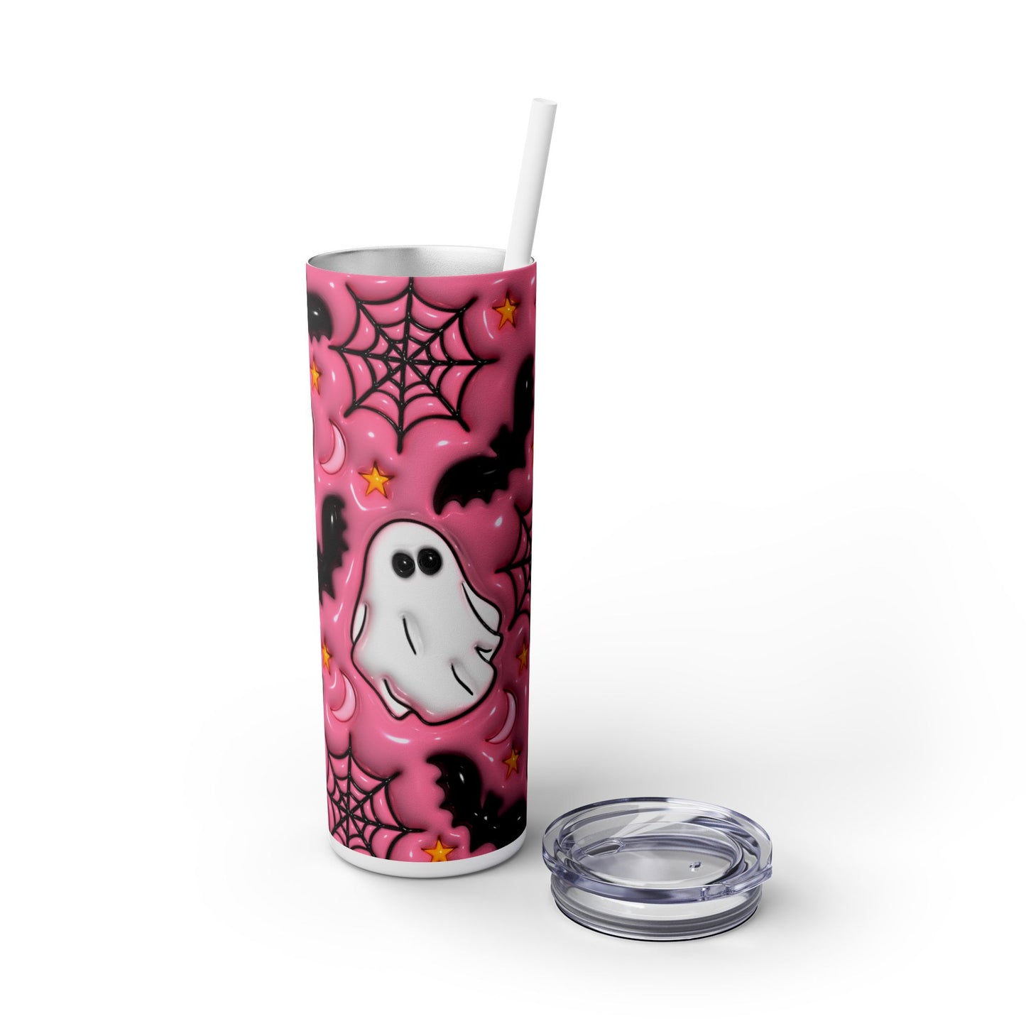 Halloween | Skinny Tumbler with Straw, 20oz