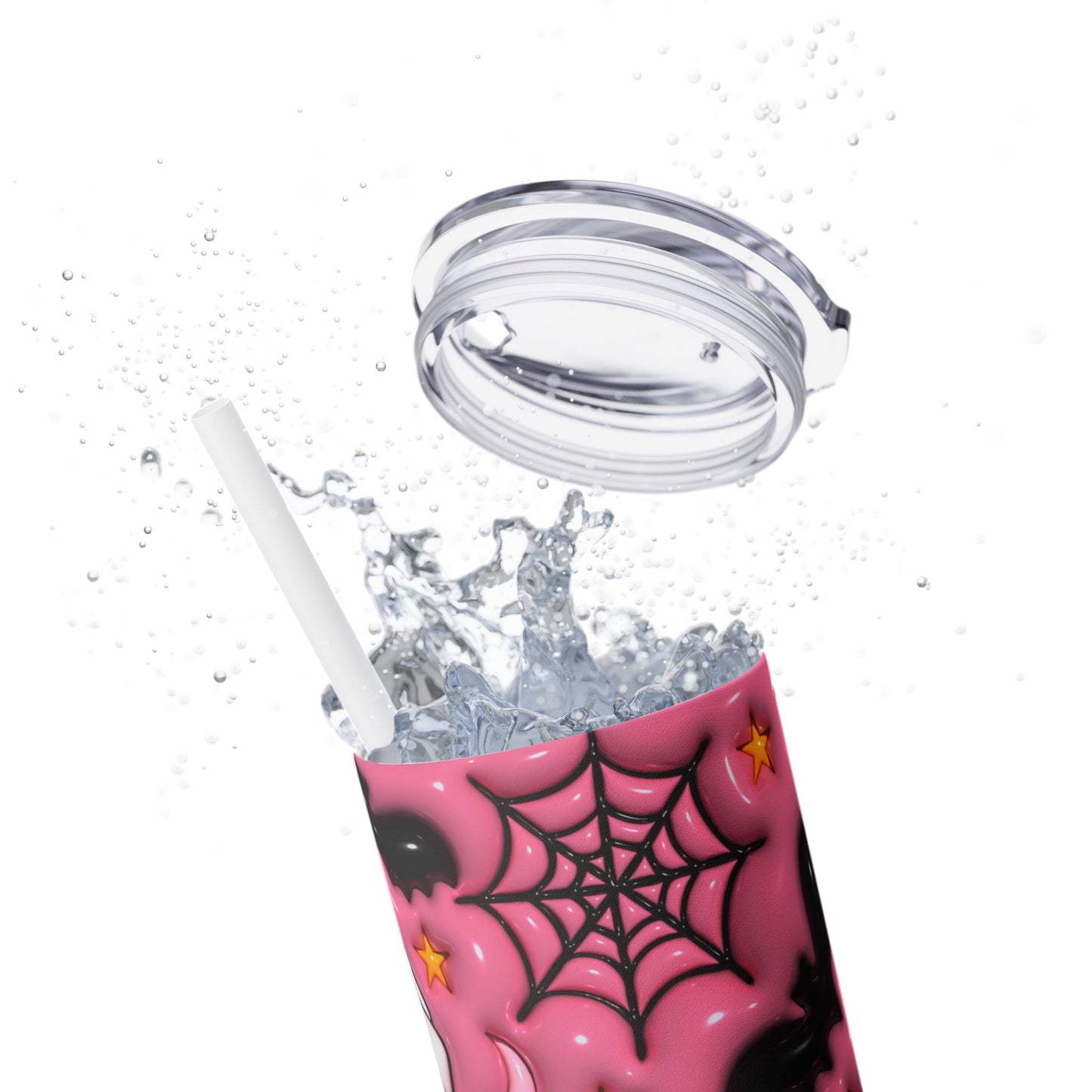 Halloween | Skinny Tumbler with Straw, 20oz